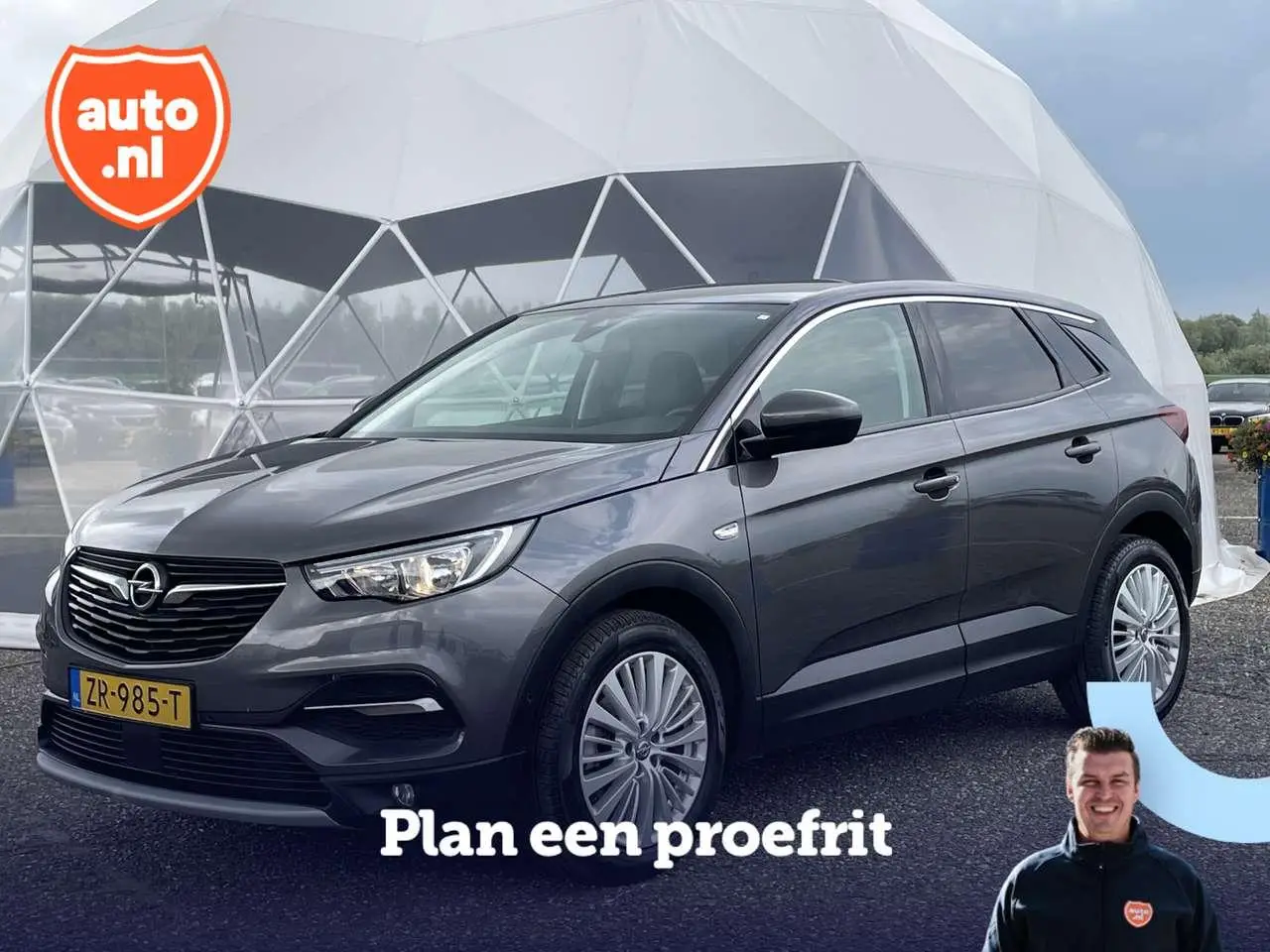 Photo 1 : Opel Grandland 2019 Essence