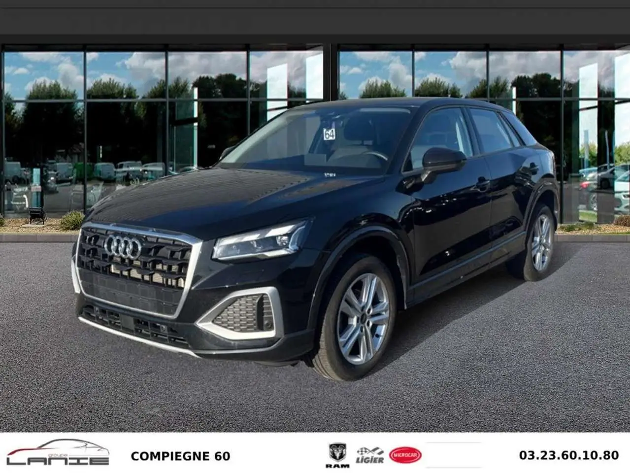 Photo 1 : Audi Q2 2023 Petrol