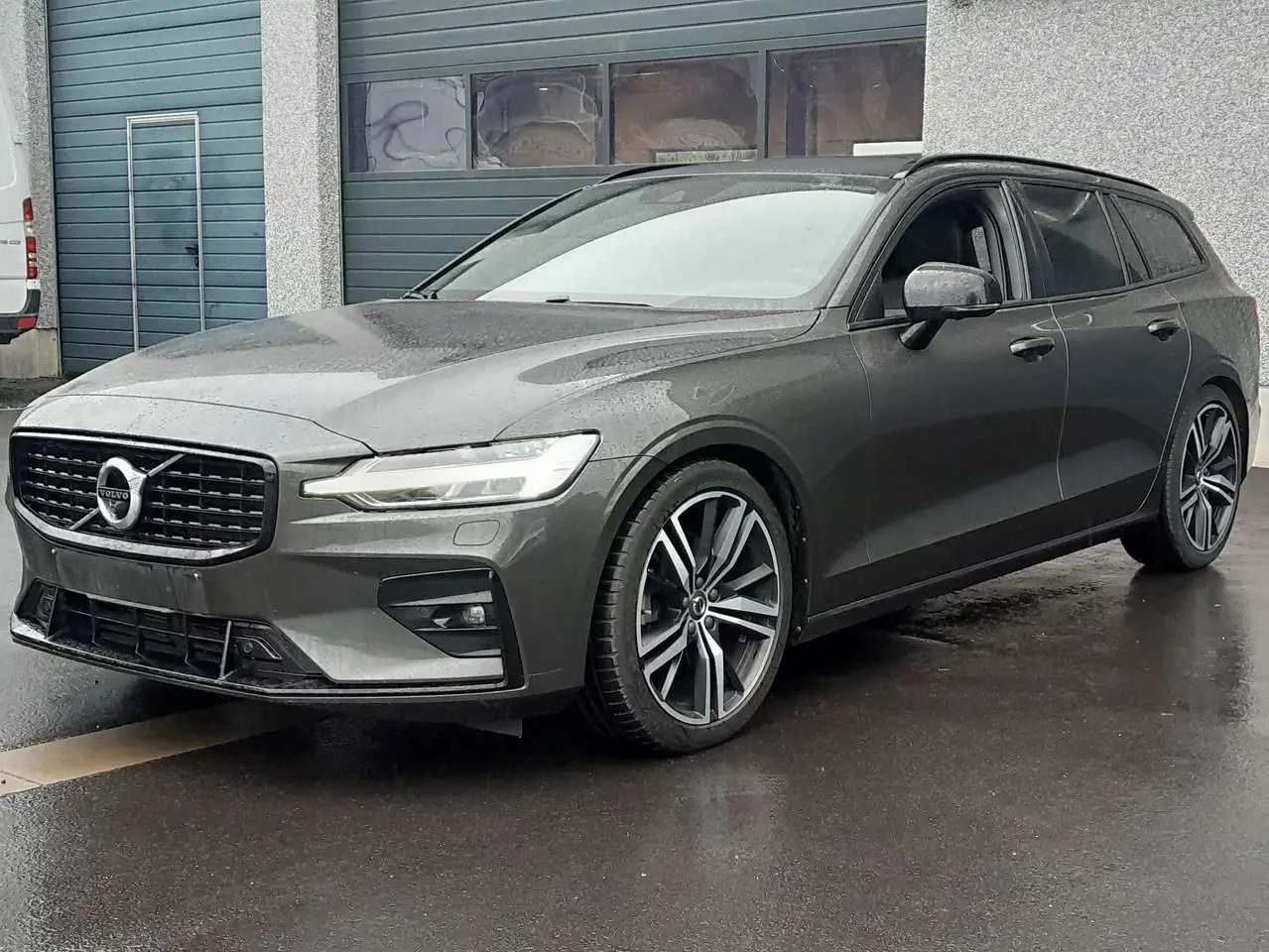 Photo 1 : Volvo V60 2021 Diesel