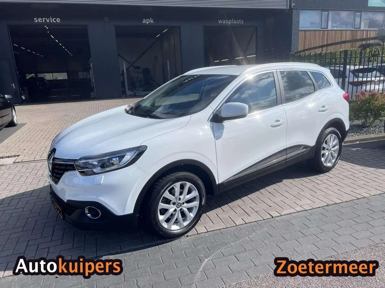 Photo 1 : Renault Kadjar 2017 Essence