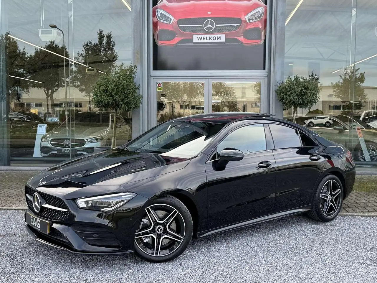 Photo 1 : Mercedes-benz Classe Cla 2021 Essence