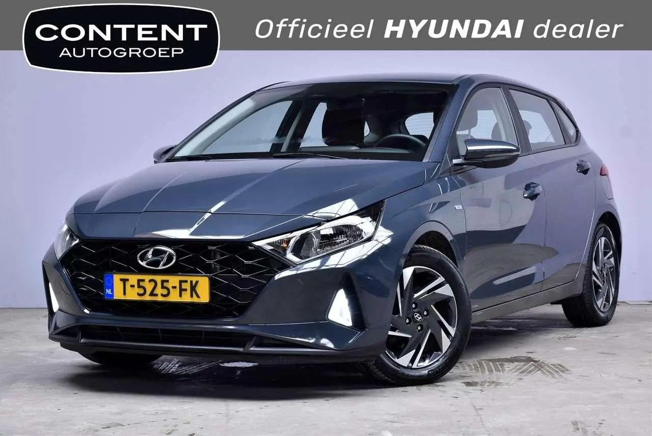 Photo 1 : Hyundai I20 2023 Hybrid