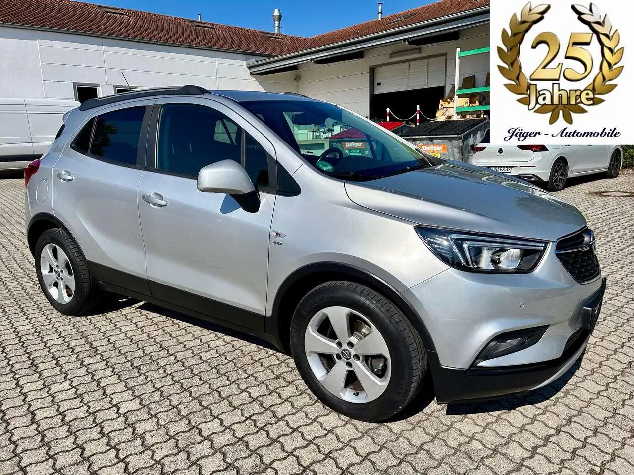 Photo 1 : Opel Mokka 2018 Petrol