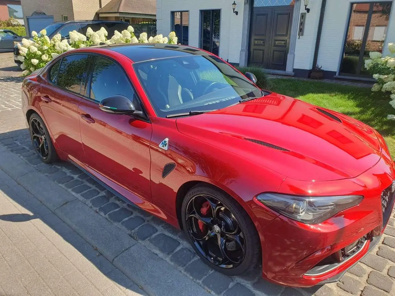 Photo 1 : Alfa Romeo Giulia 2016 Essence