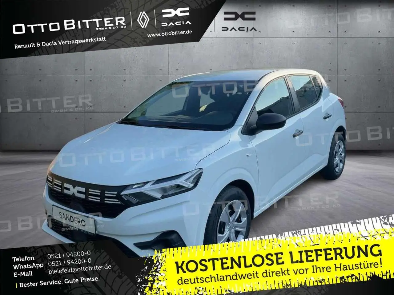 Photo 1 : Dacia Sandero 2024 Petrol