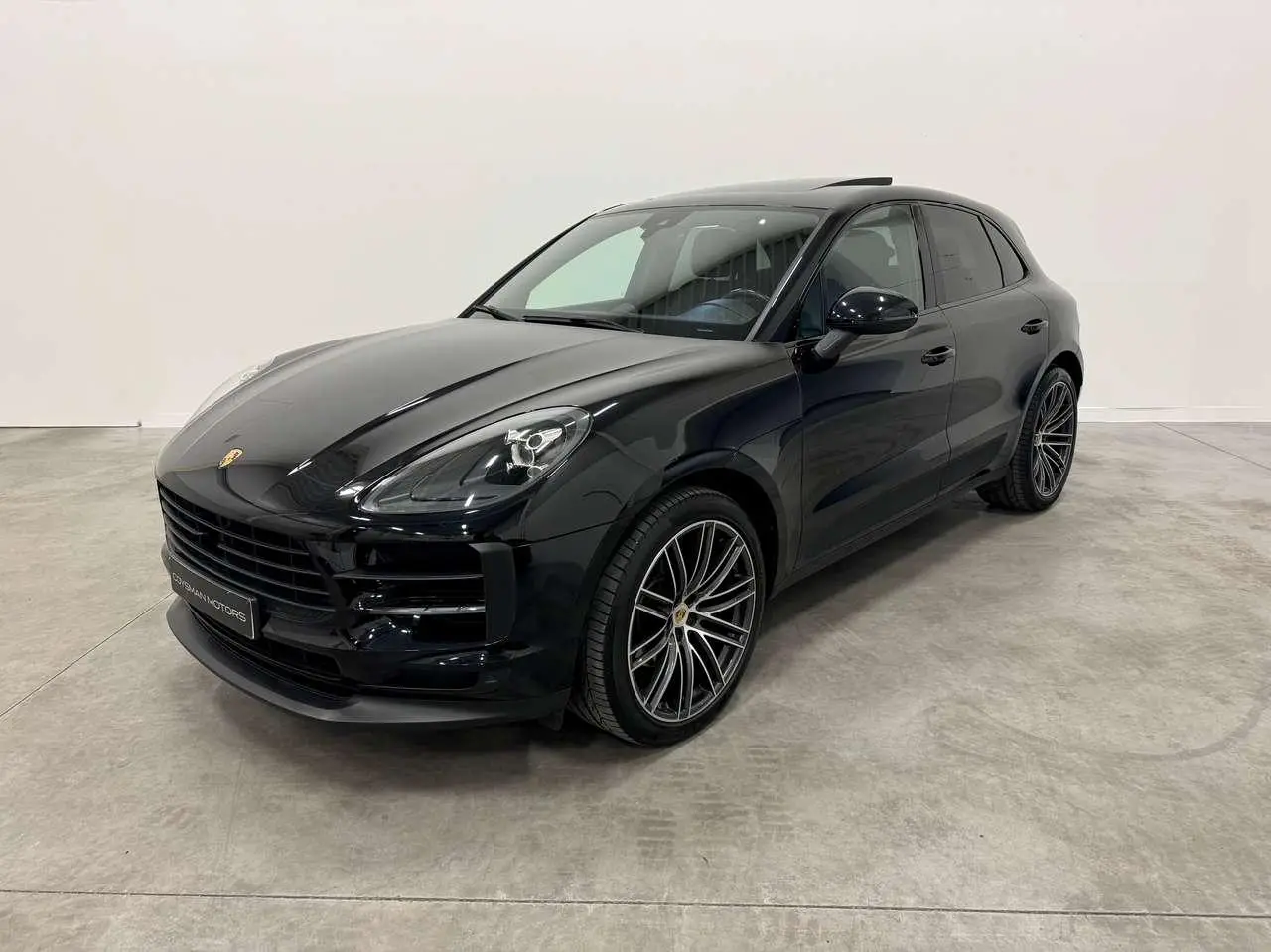 Photo 1 : Porsche Macan 2019 Petrol