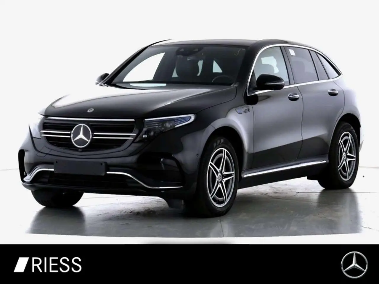 Photo 1 : Mercedes-benz Eqc 2021 Électrique