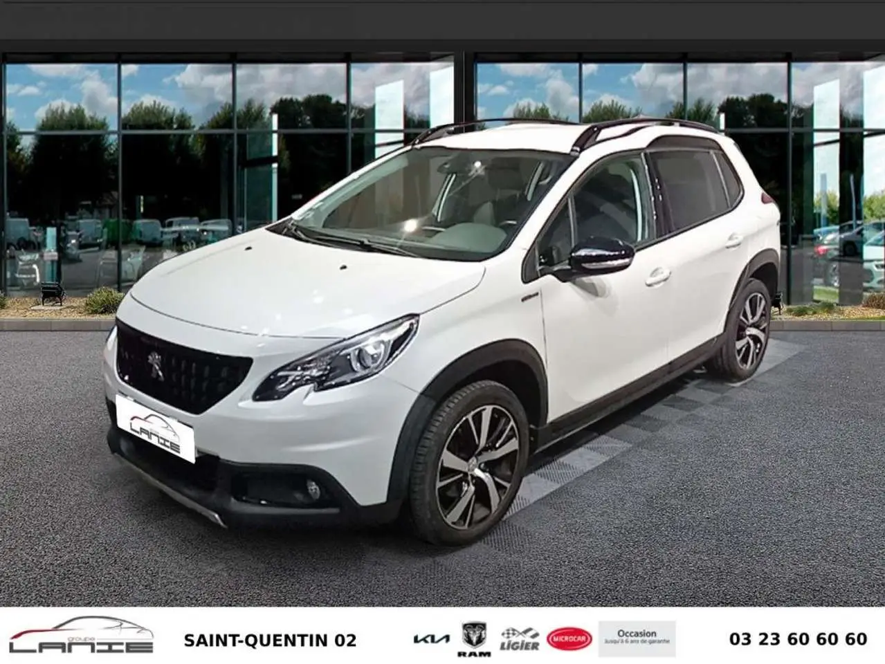 Photo 1 : Peugeot 2008 2016 Petrol