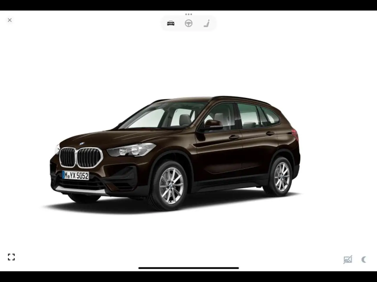 Photo 1 : Bmw X1 2020 Petrol