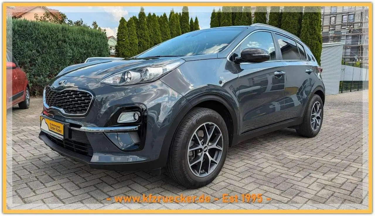 Photo 1 : Kia Sportage 2020 Petrol