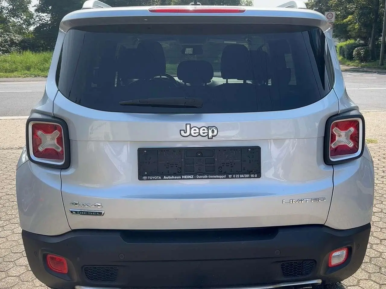 Photo 1 : Jeep Renegade 2014 Diesel