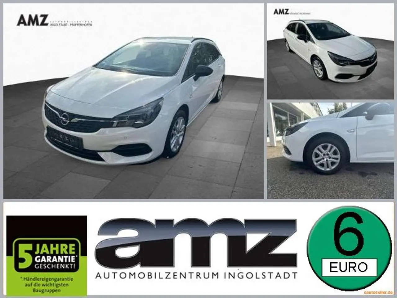 Photo 1 : Opel Astra 2021 Essence