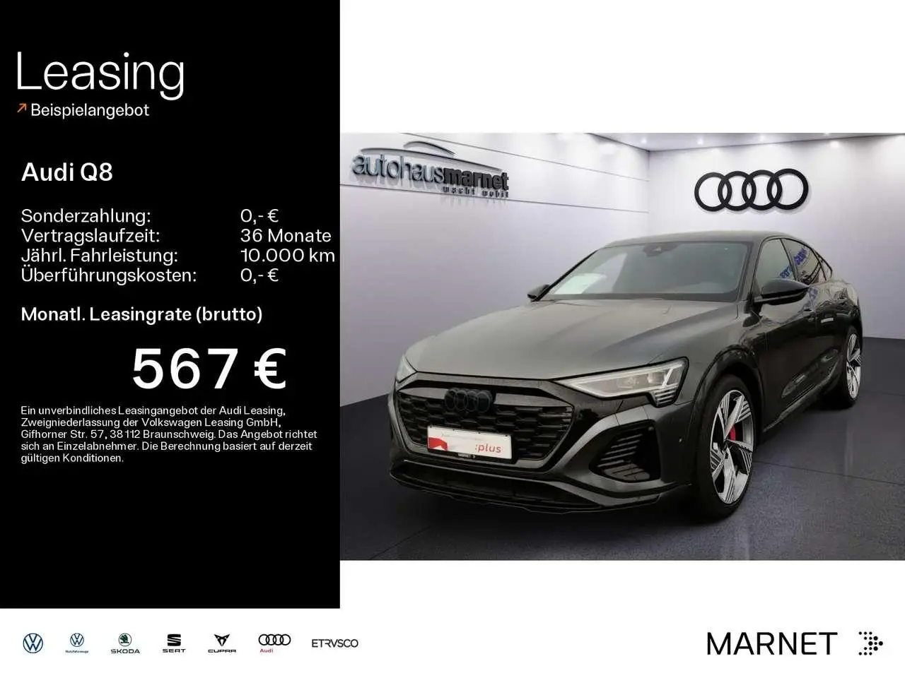 Photo 1 : Audi Q8 2024 Essence