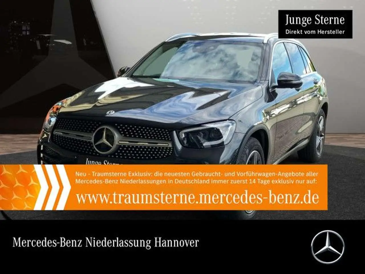 Photo 1 : Mercedes-benz Classe Glc 2021 Diesel