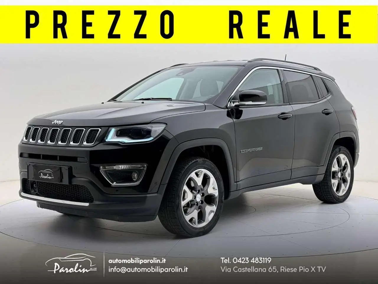 Photo 1 : Jeep Compass 2020 Diesel