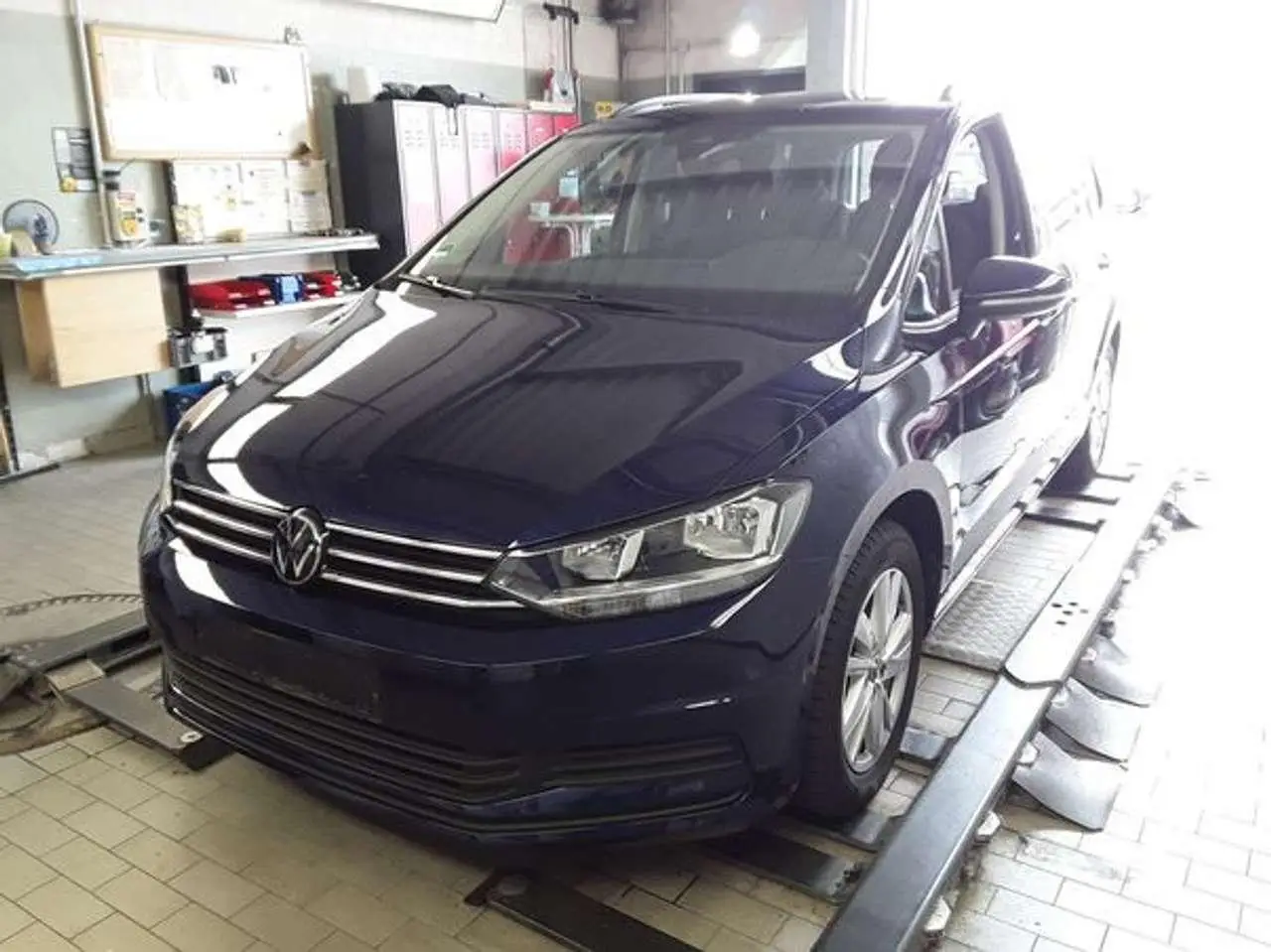 Photo 1 : Volkswagen Touran 2024 Diesel