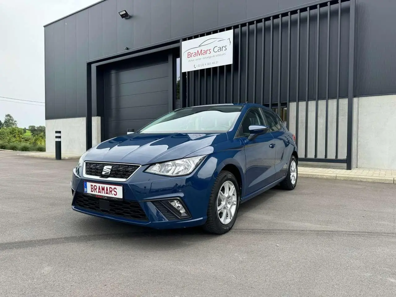 Photo 1 : Seat Ibiza 2017 Essence