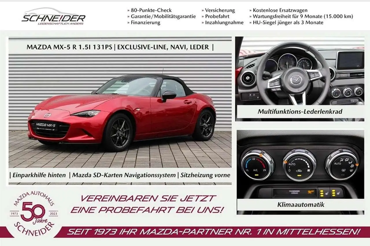 Photo 1 : Mazda Mx-5 2016 Petrol