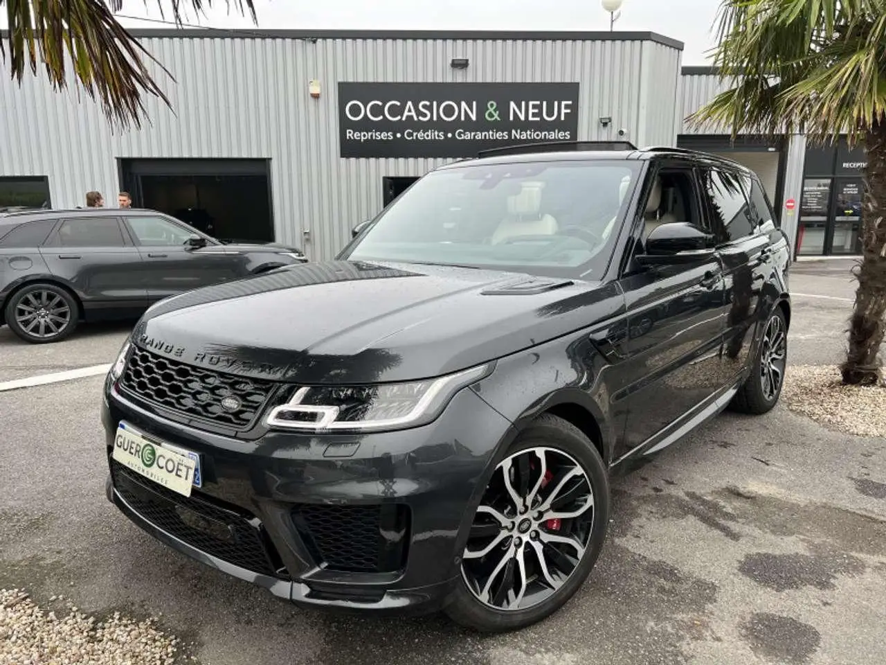 Photo 1 : Land Rover Range Rover Sport 2019 Hybrid