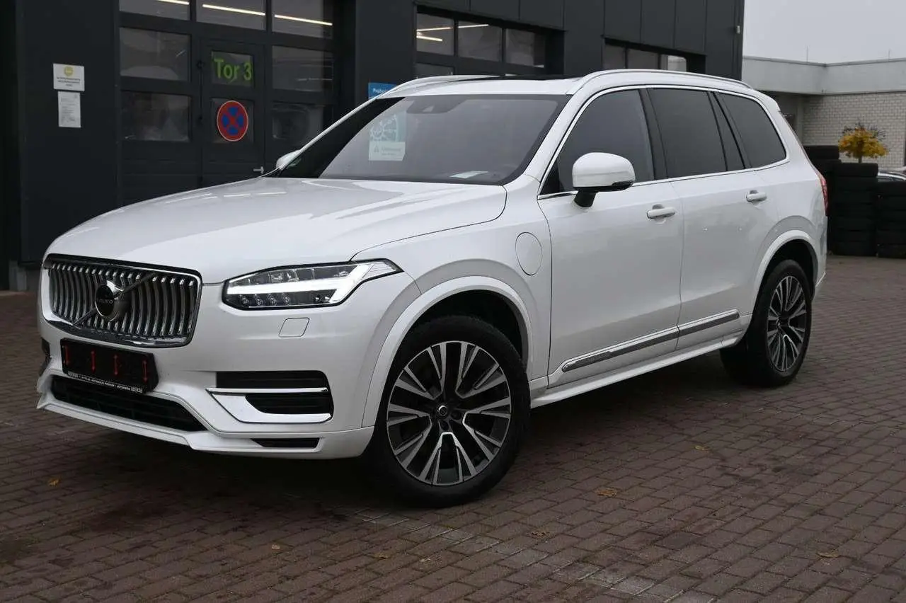 Photo 1 : Volvo Xc90 2020 Hybride