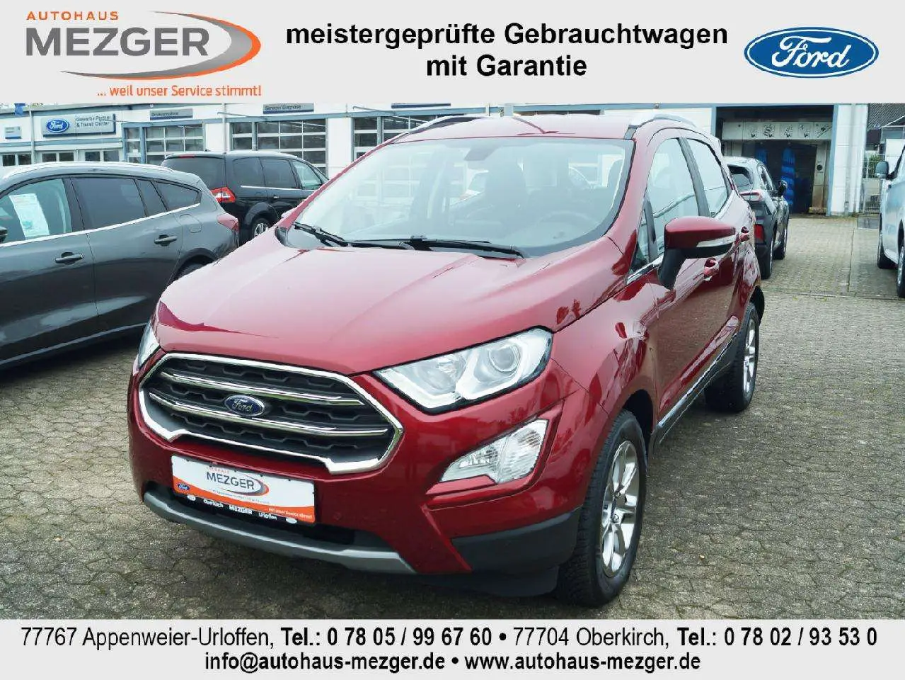 Photo 1 : Ford Ecosport 2018 Essence