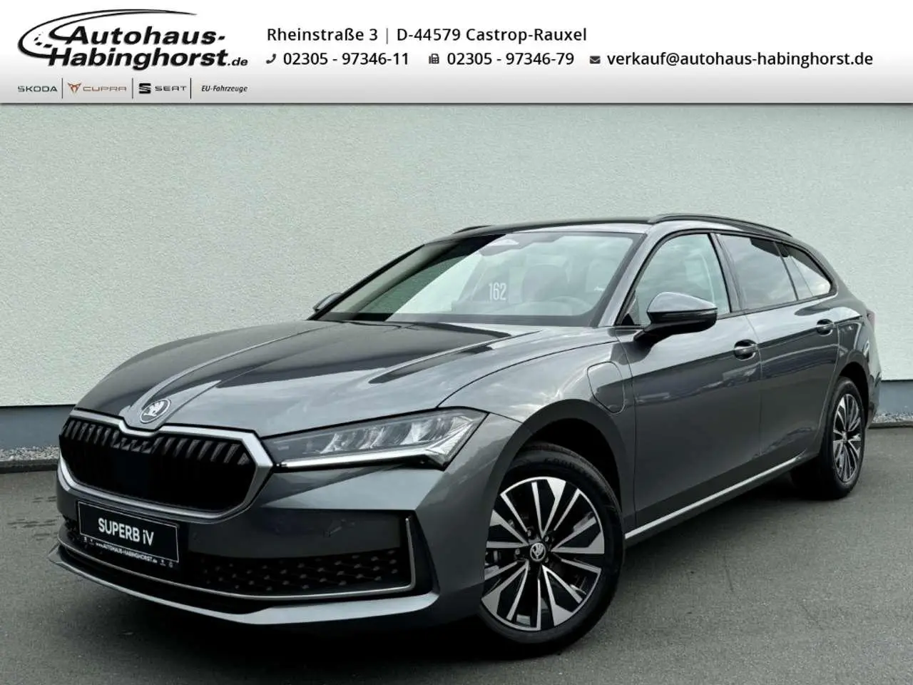 Photo 1 : Skoda Superb 2024 Hybrid