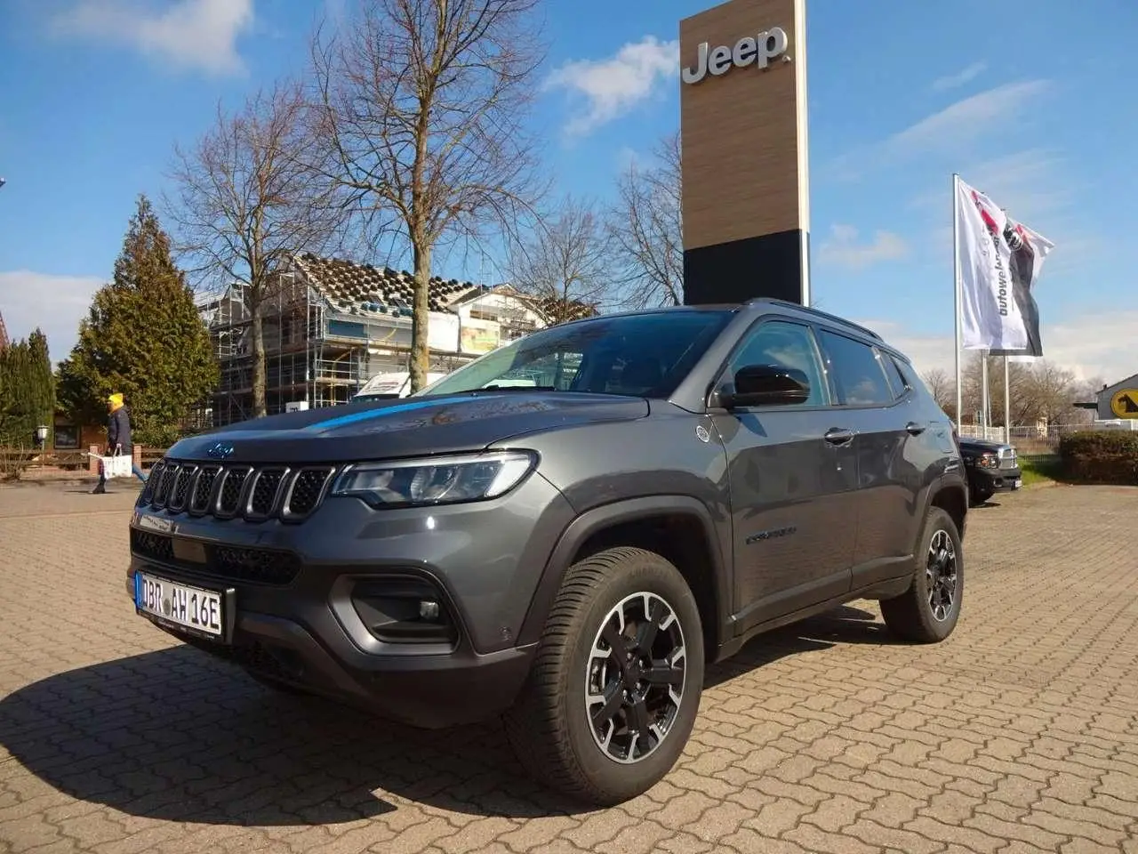 Photo 1 : Jeep Compass 2022 Hybride