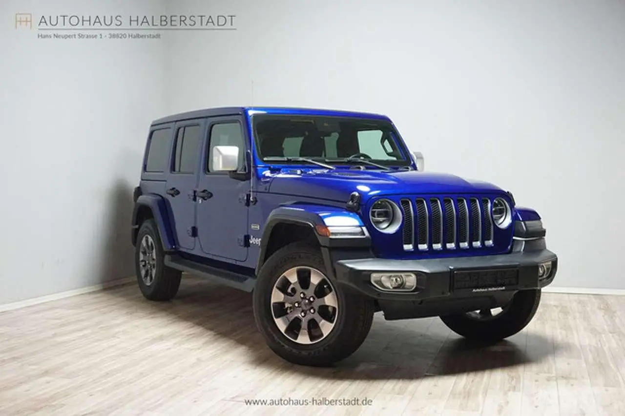 Photo 1 : Jeep Wrangler 2020 Diesel