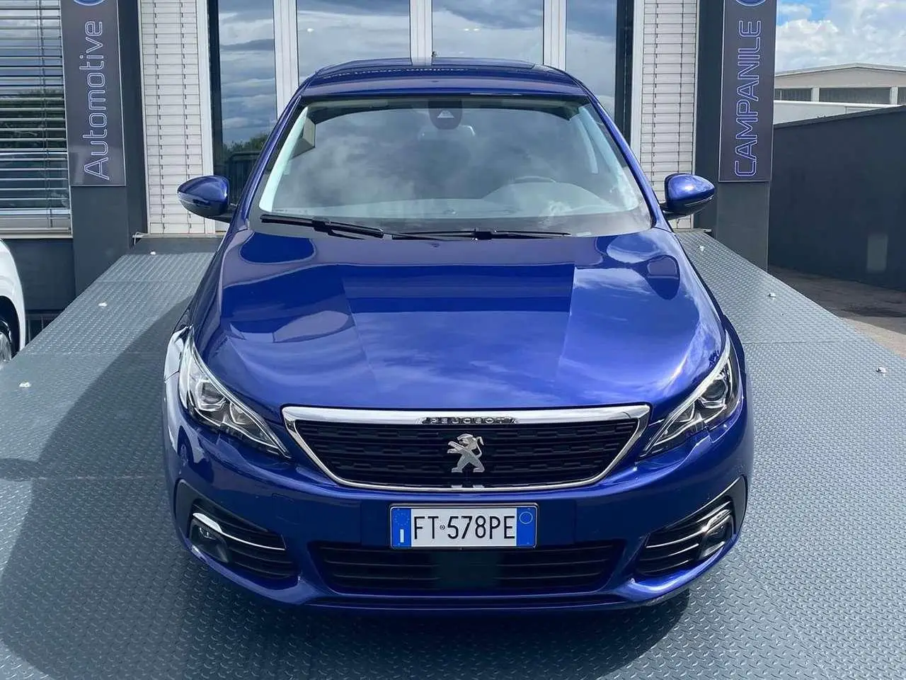 Photo 1 : Peugeot 308 2018 Diesel