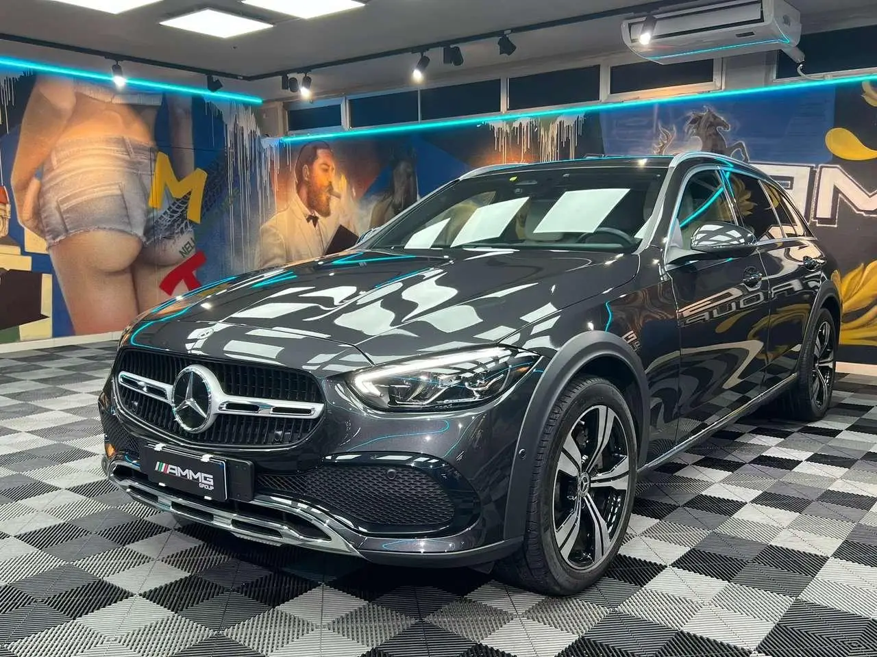 Photo 1 : Mercedes-benz Classe C 2022 Hybrid