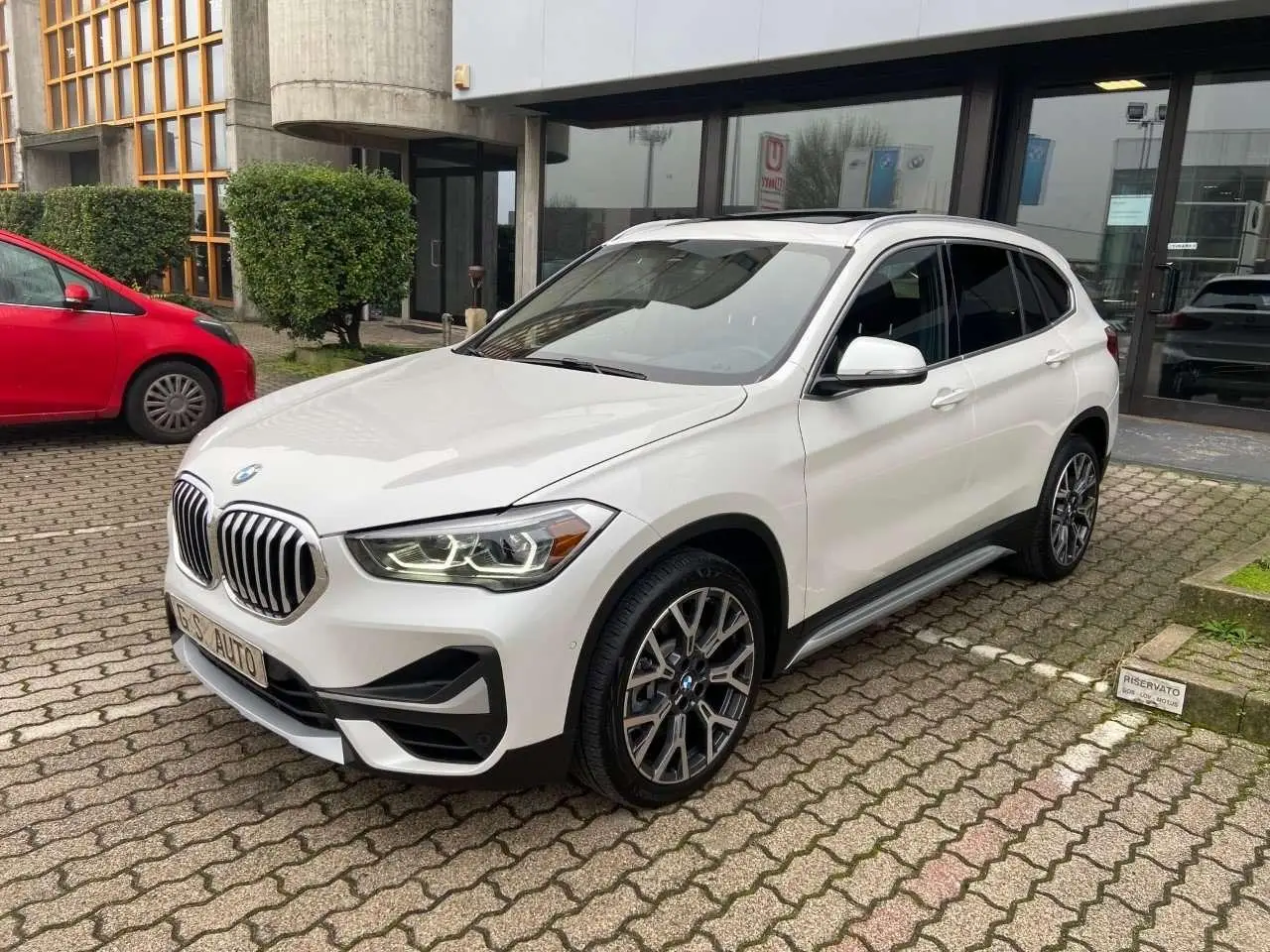 Photo 1 : Bmw X1 2021 Essence