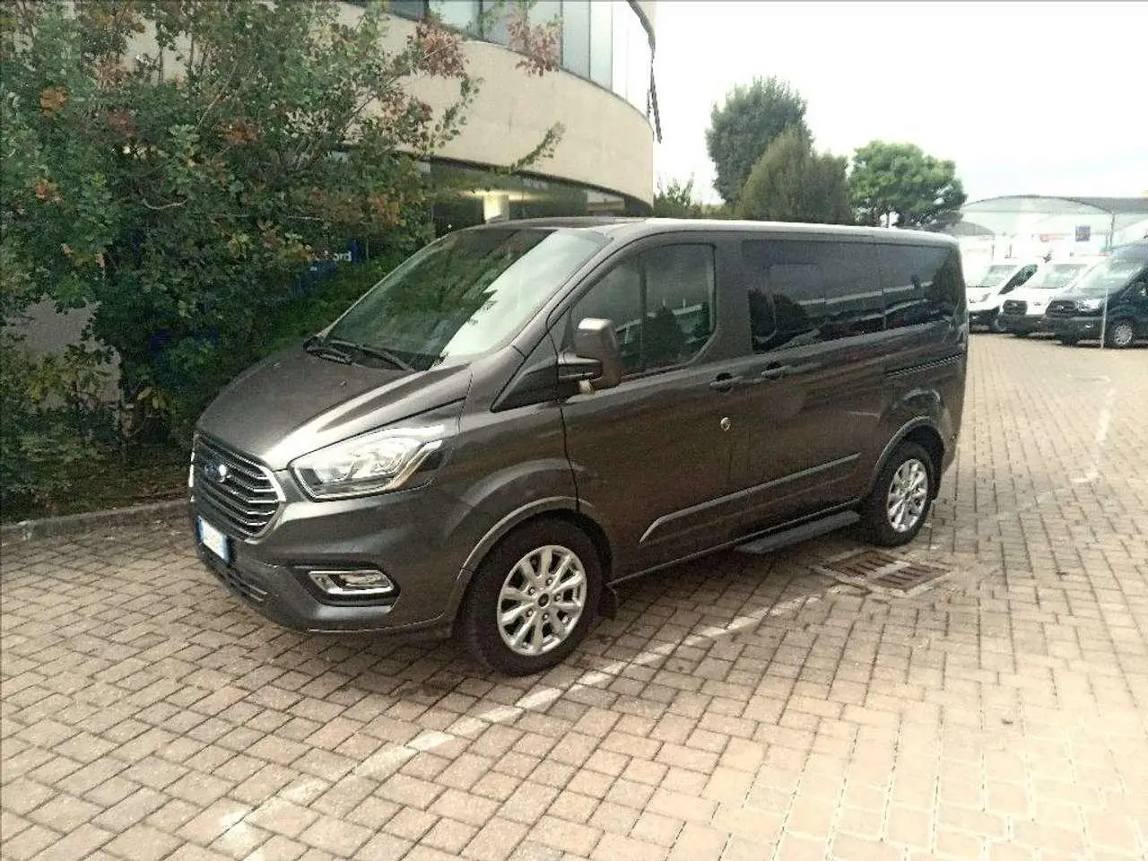 Photo 1 : Ford Tourneo 2020 Hybrid