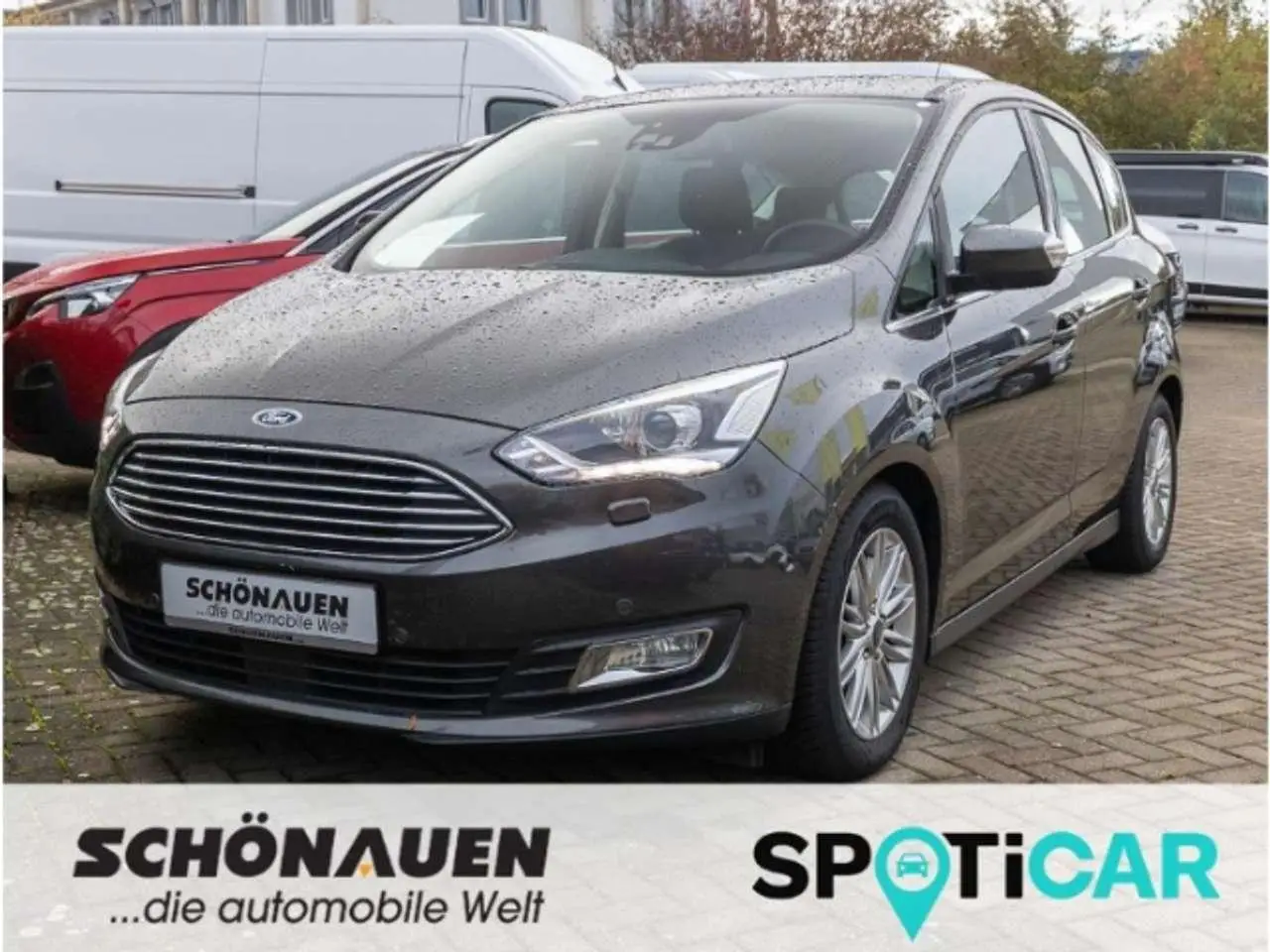 Photo 1 : Ford C-max 2015 Essence