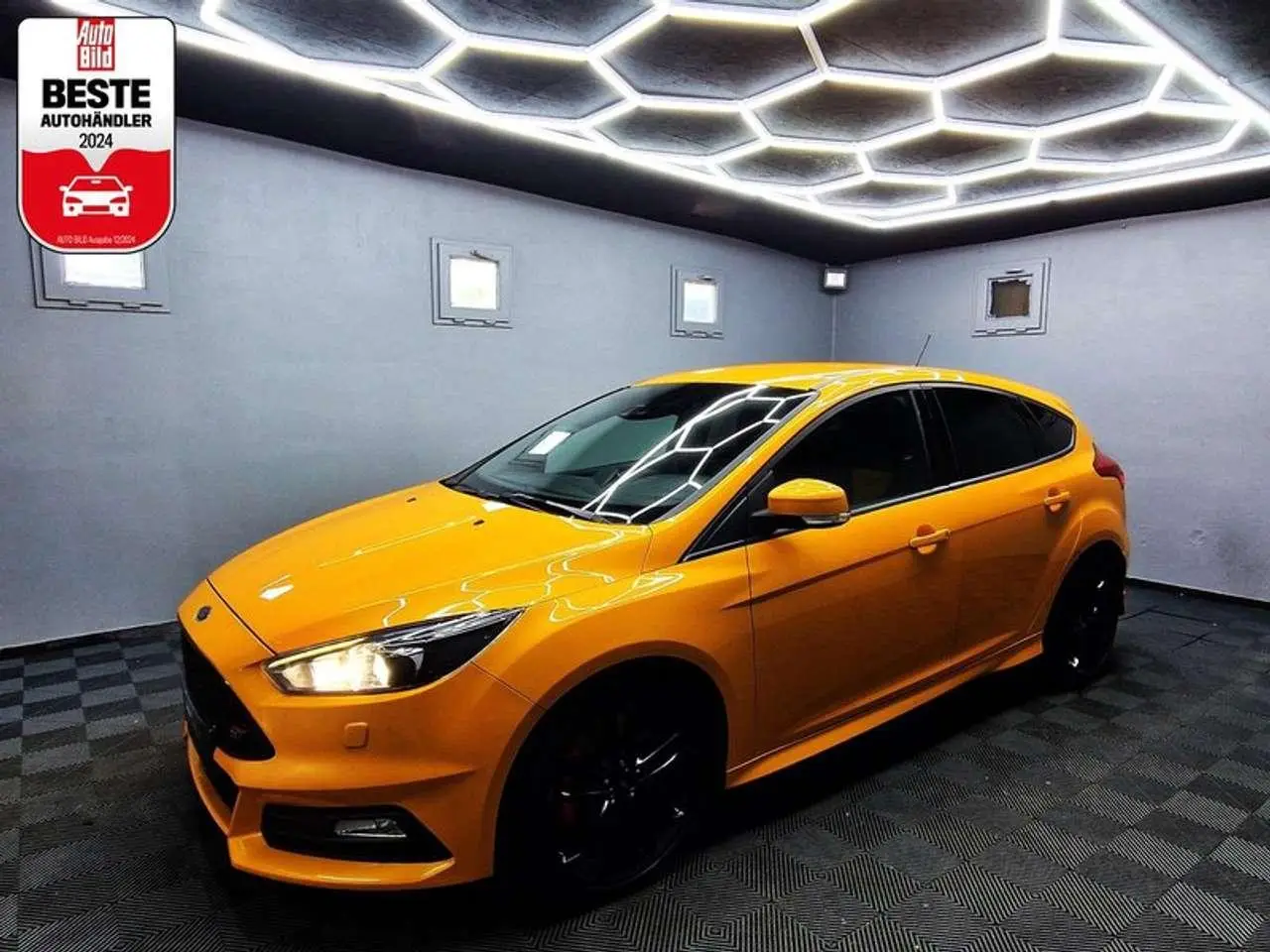 Photo 1 : Ford Focus 2018 Essence