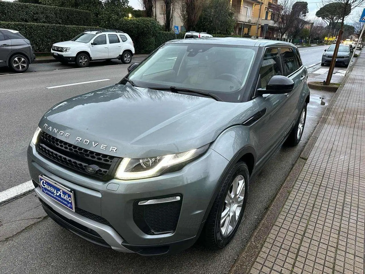 Photo 1 : Land Rover Range Rover Evoque 2017 Diesel