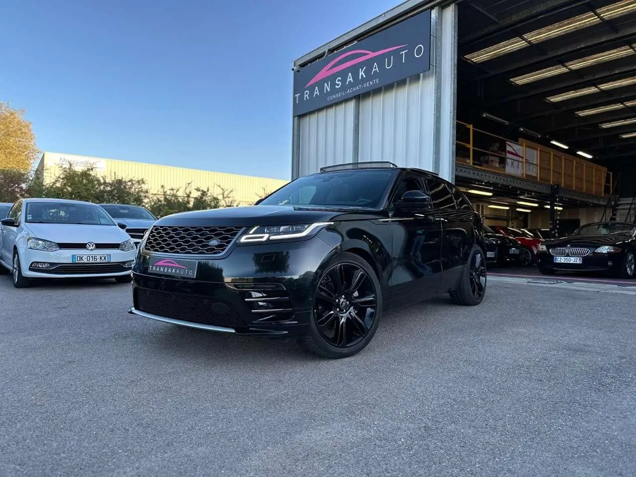 Photo 1 : Land Rover Range Rover Velar 2019 Diesel