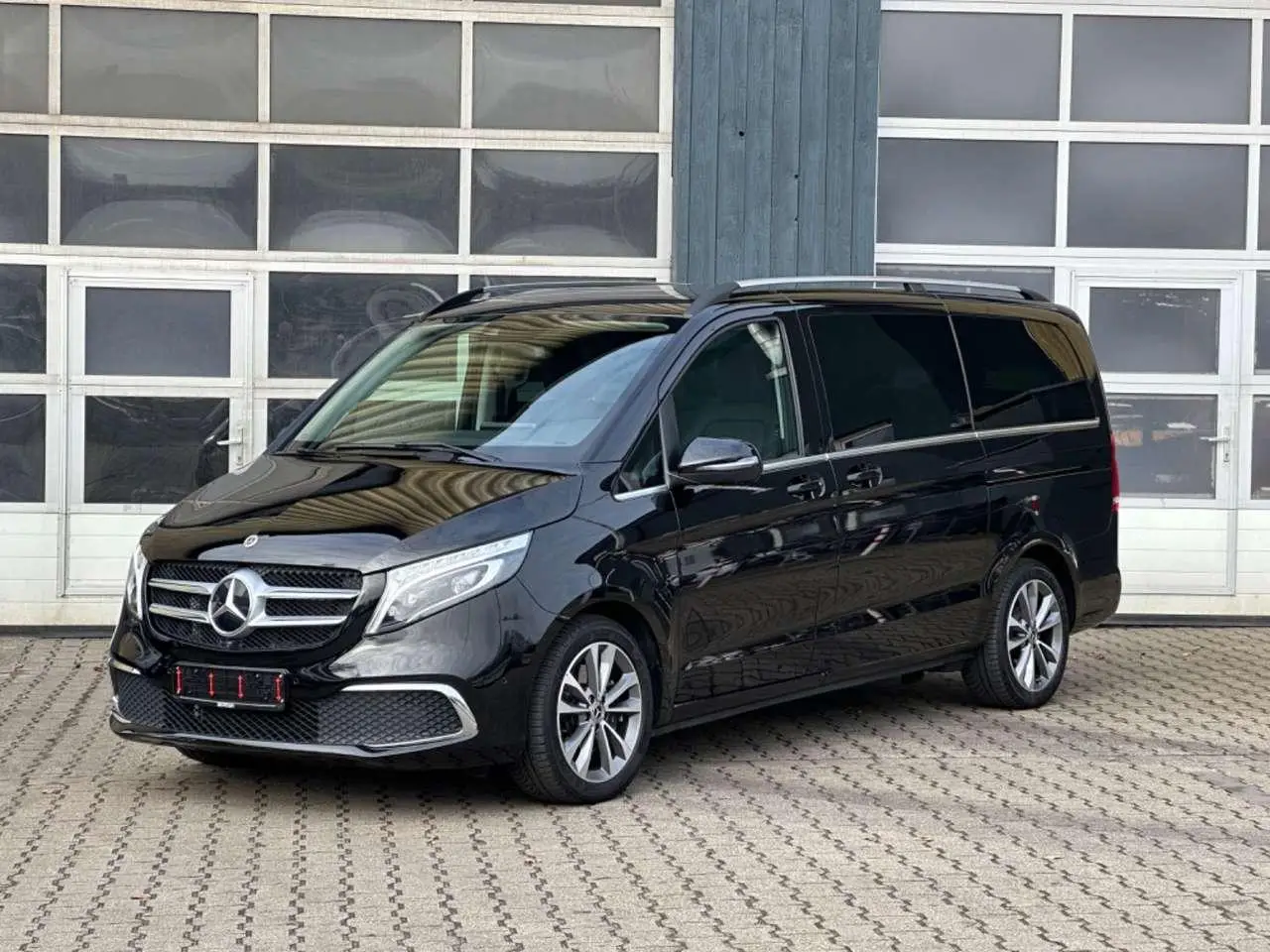 Photo 1 : Mercedes-benz Classe V 2021 Diesel