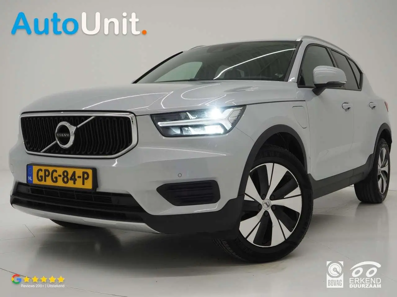 Photo 1 : Volvo Xc40 2020 Hybrid