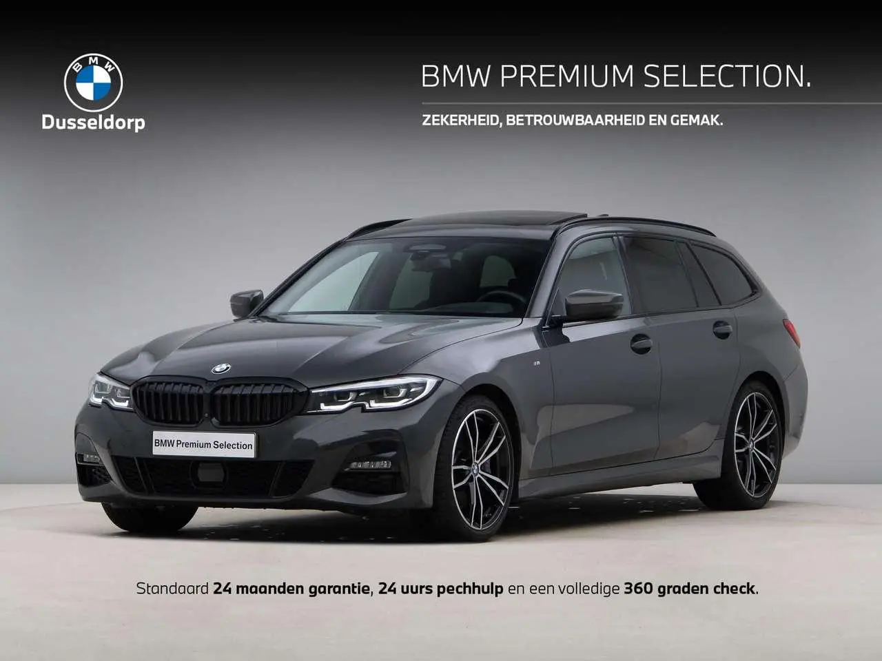 Photo 1 : Bmw Serie 3 2019 Essence