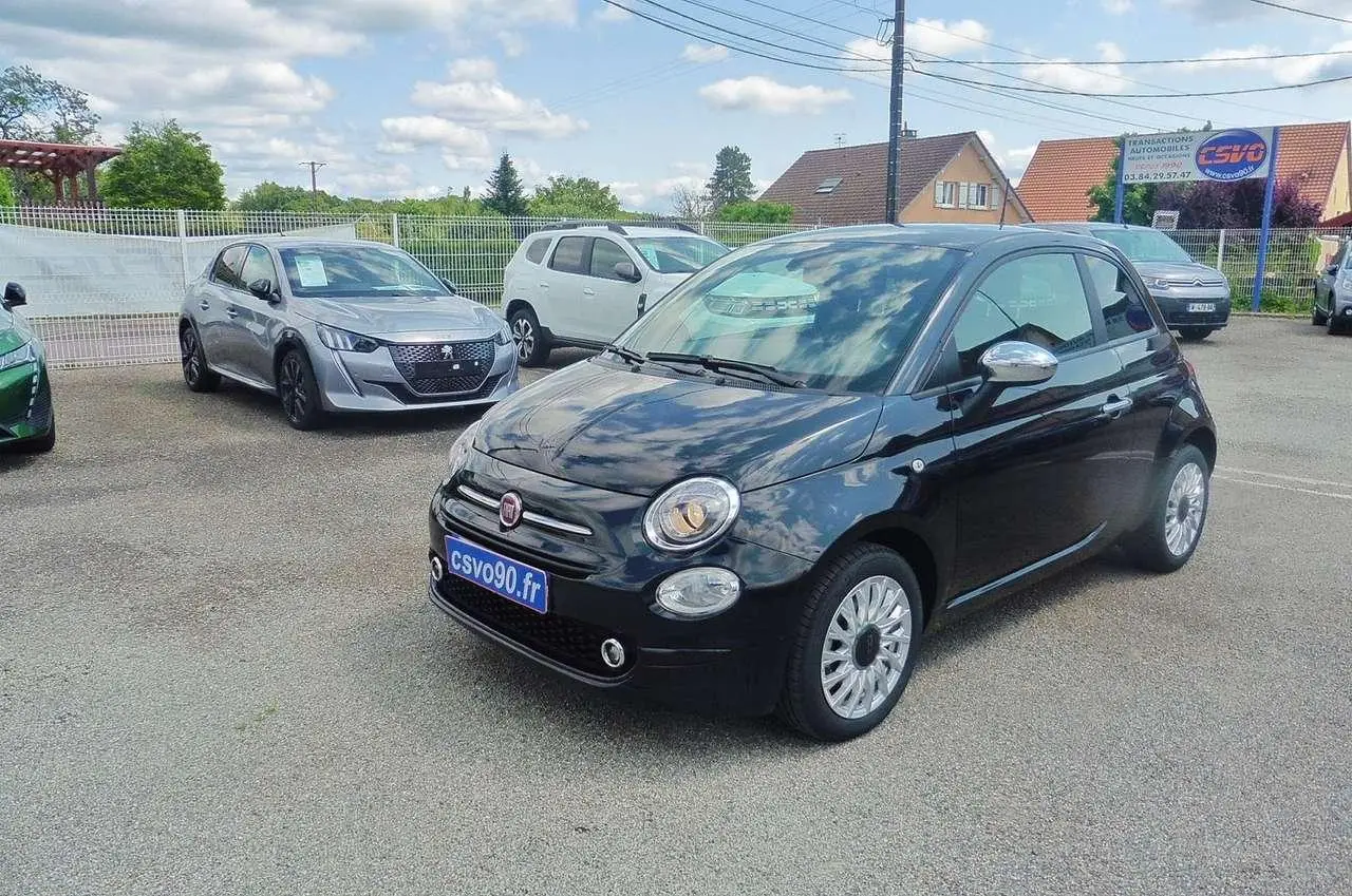 Photo 1 : Fiat 500 2023 Hybrid