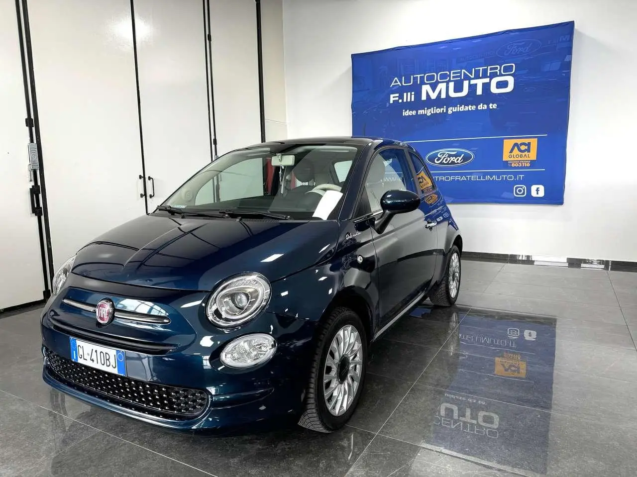 Photo 1 : Fiat 500 2022 Hybride