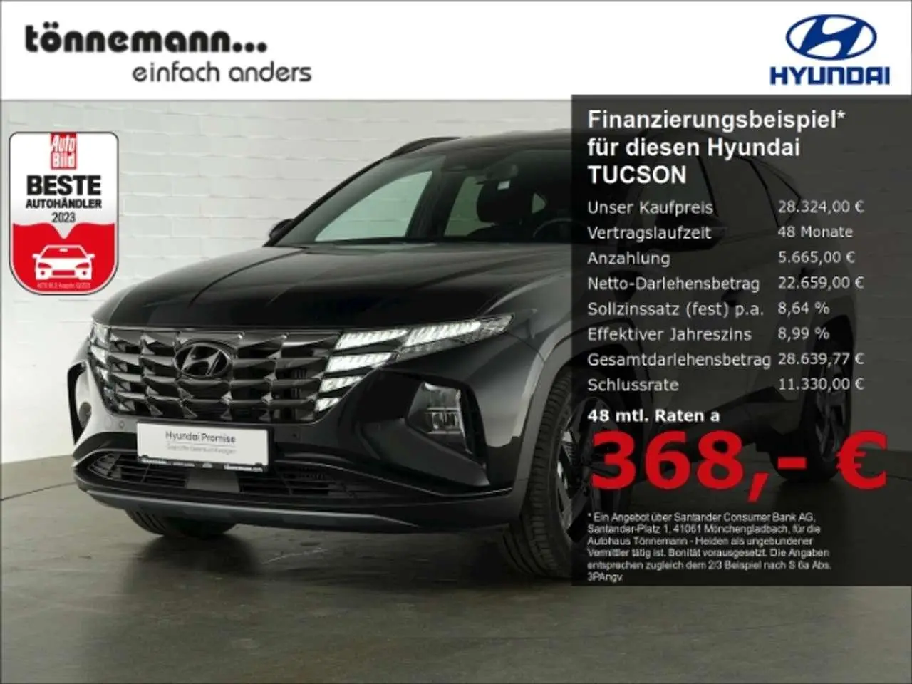 Photo 1 : Hyundai Tucson 2024 Essence