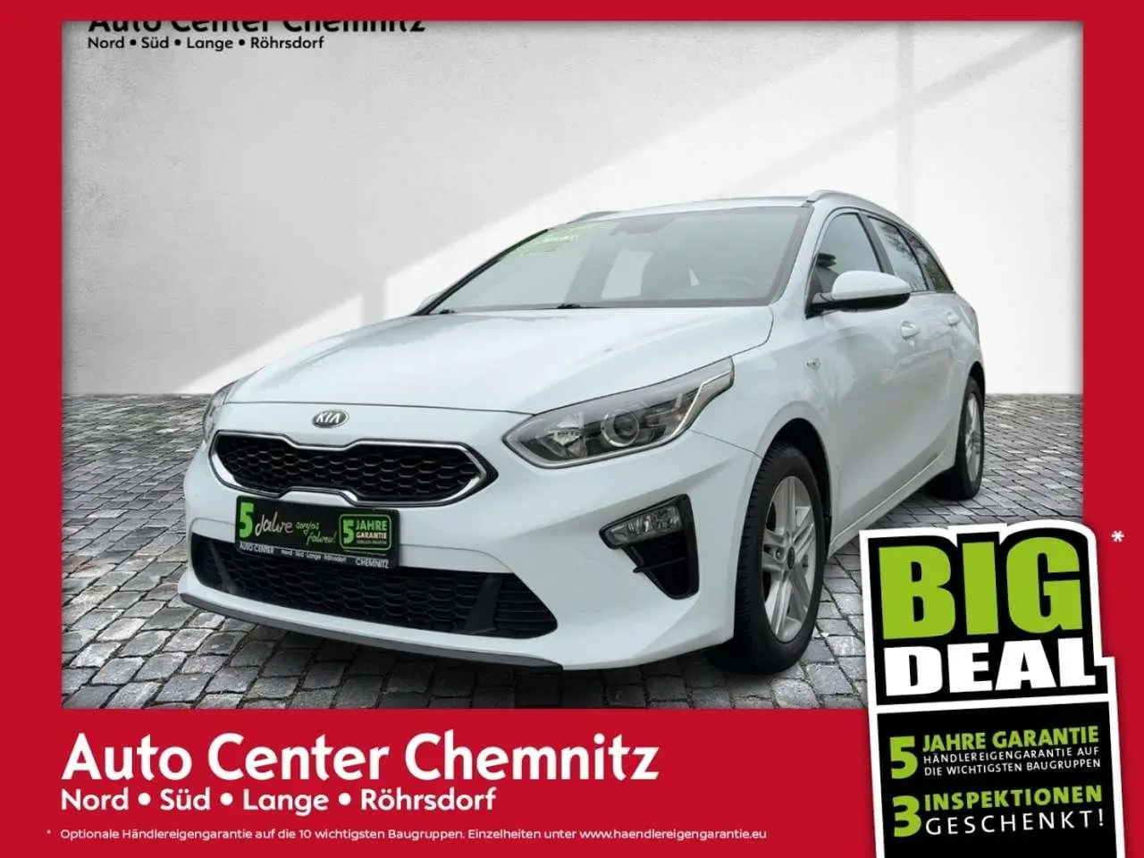 Photo 1 : Kia Ceed 2019 Essence