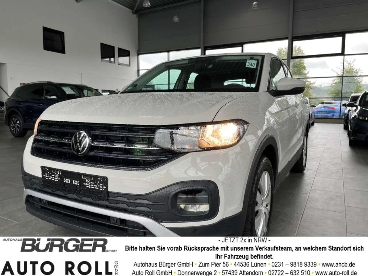 Photo 1 : Volkswagen T-cross 2024 Petrol