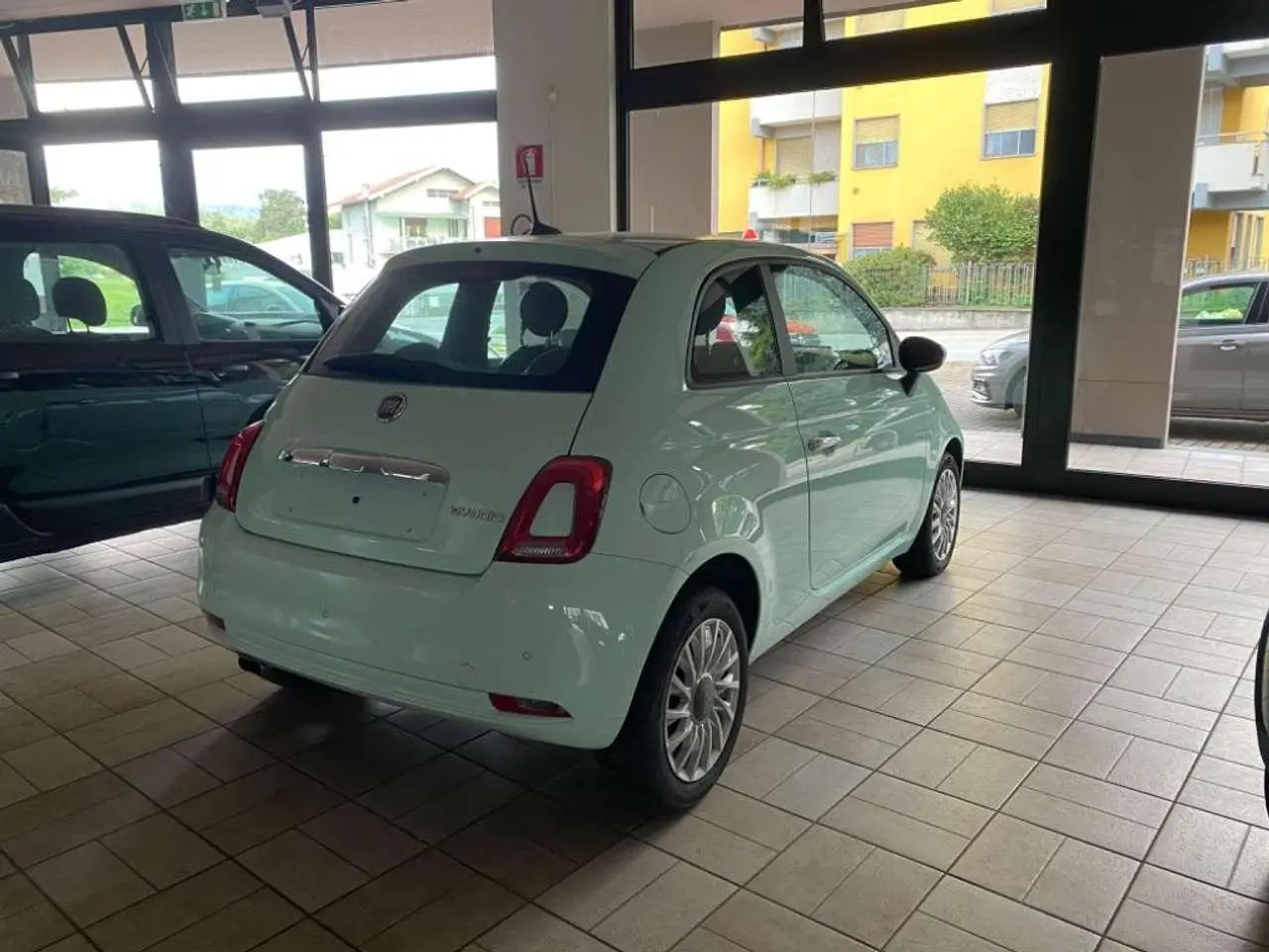 Photo 1 : Fiat 500 2020 Hybrid