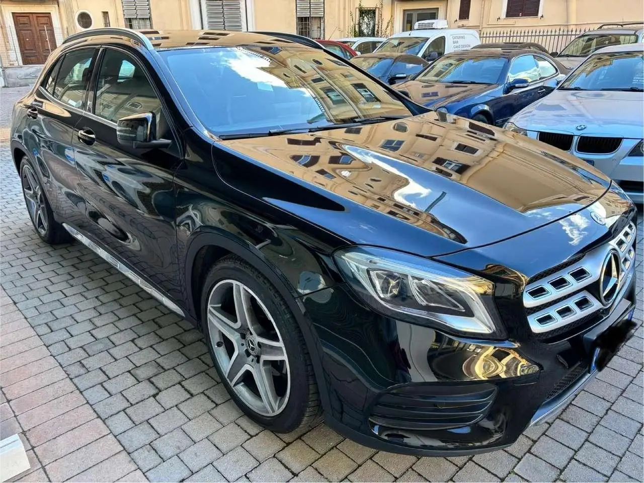 Photo 1 : Mercedes-benz Classe Gla 2019 Diesel