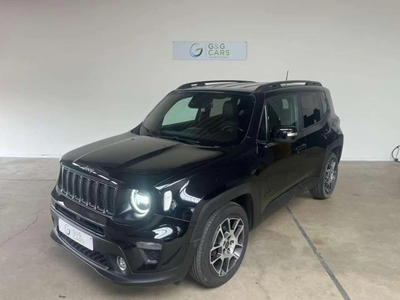 Photo 1 : Jeep Renegade 2021 Petrol