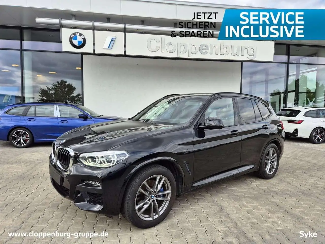 Photo 1 : Bmw X3 2021 Hybrid