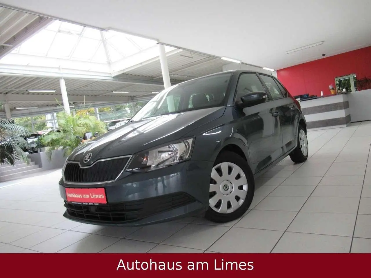 Photo 1 : Skoda Fabia 2016 Petrol