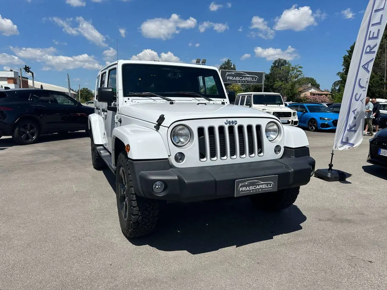 Photo 1 : Jeep Wrangler 2019 Diesel